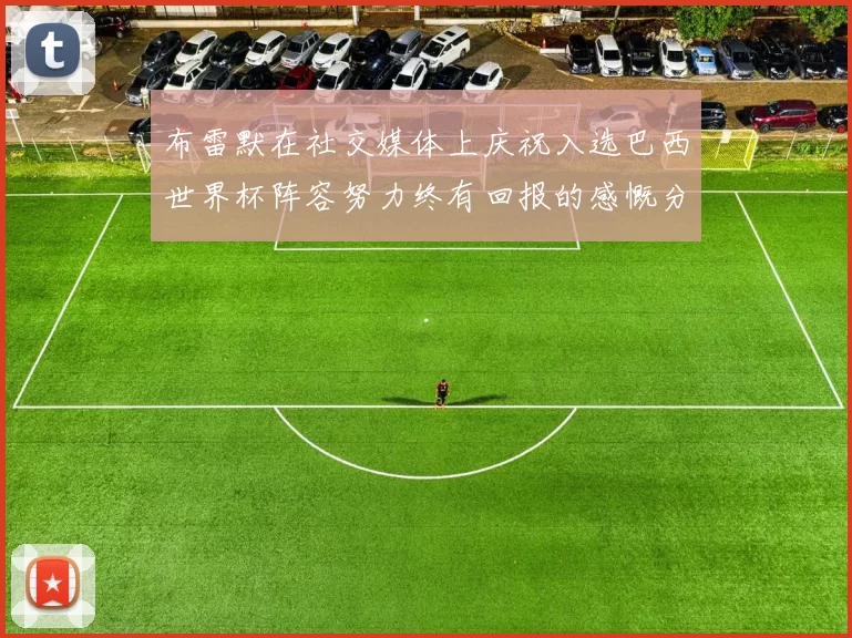 布雷默在社交媒体上庆祝入选巴西世界杯阵容努力终有回报的感慨分享